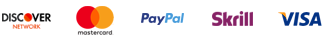 Accepted payment methods